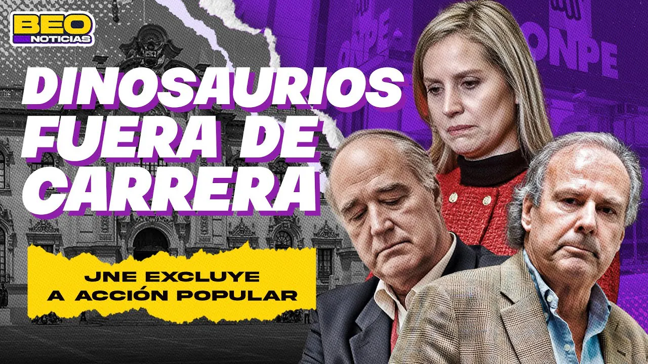 Reproducir: ACCIÓN POPULAR FUERA DE CARRERA 😱 | EXTREMA DERECHA GANA EN CHILE 🔥| BEO NOTICIAS 🟣