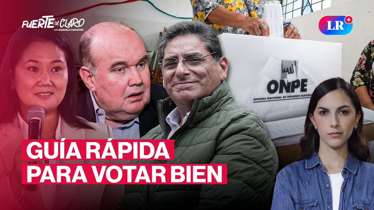 Reproducir: ELECCIONES 2026: LO QUE DEBES SABER PARA VOTAR | FUERTE Y CLARO CON MANUELA CAMACHO #FEEG2026