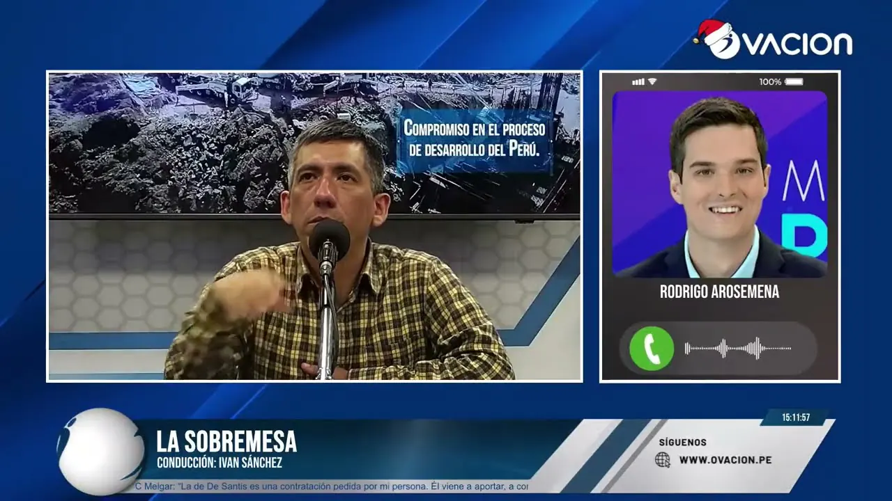 Reproducir: 🔴 #ENVIVO | La Sobremesa por RADIO OVACION