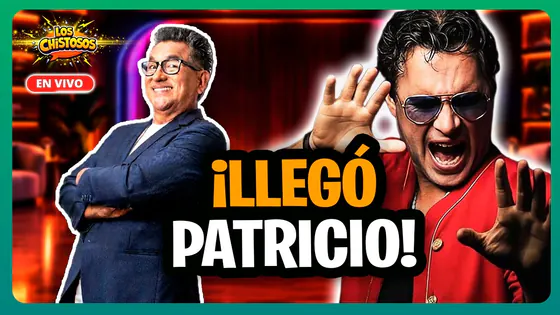 LOS CHISTOSOS EN VIVO PATRICIO SUÁREZ-VÉRTIZ: ¡Disco bar, risas y la conducción de HERNÁN VIDAURRE!