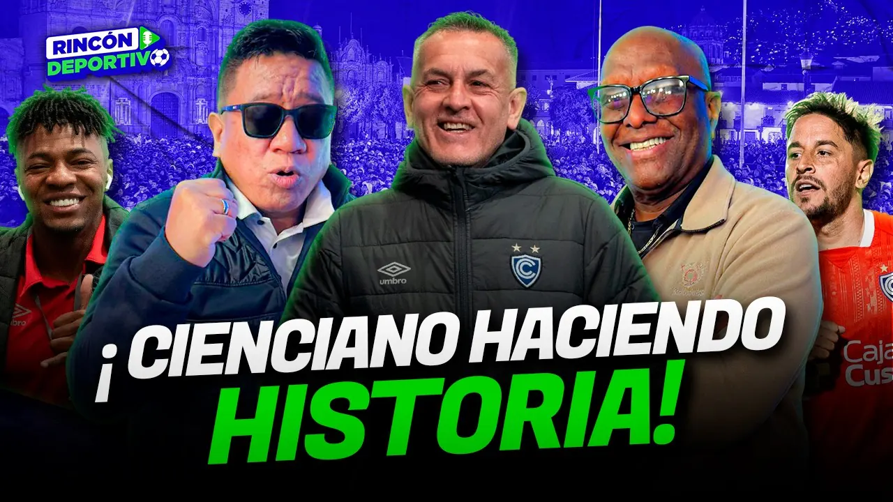 Reproducir: ¡CIENCIANO PASA A CUARTOS DE FINAL! | RINCÓN DEPORTIVO