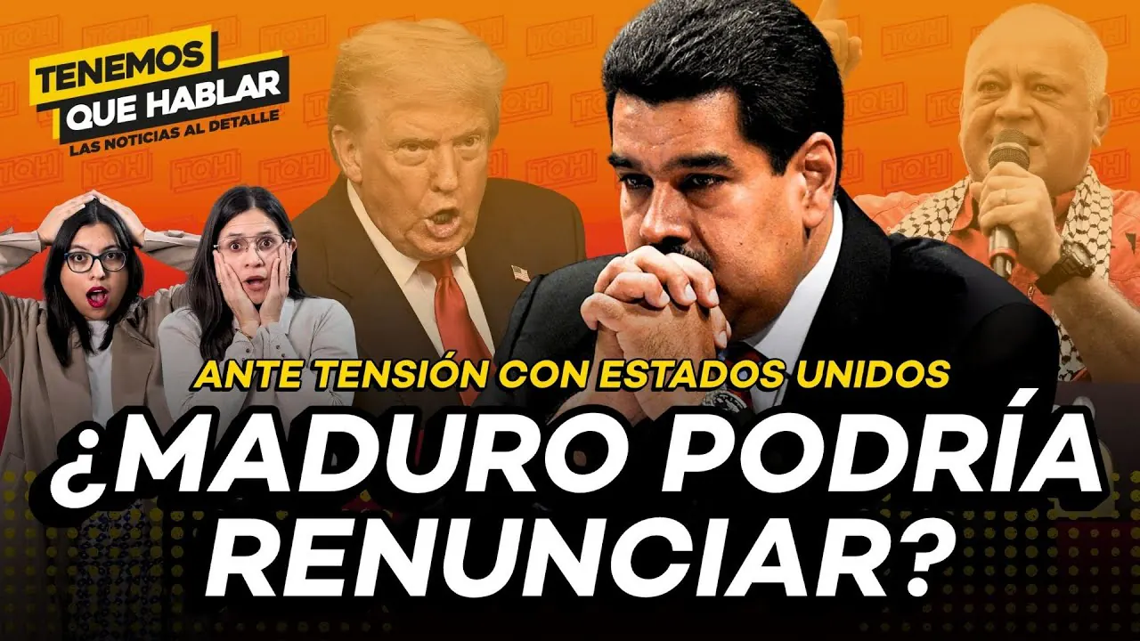 Reproducir: 🔴 Maduro estuvo a punto de renunciar antes de las elecciones 2024, revela informe | TQH EN VIVO