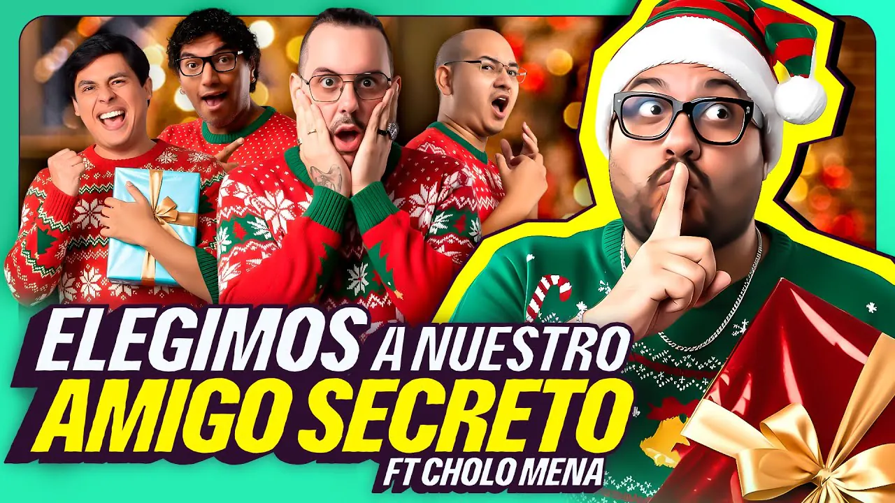Reproducir: INICIAMOS EL AMIGO SECRETO EN EL CANAL | ¿CUÁL ES NUESTRA LISTA DE REGALOS? | HABLA GOOD