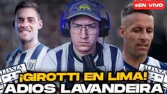 ¡GIROTTI LLEGÓ A LIMA Y SERÁ ANUNCIADO! ¡ÚLTIMO REFUERZO EN ALIANZA LIMA!