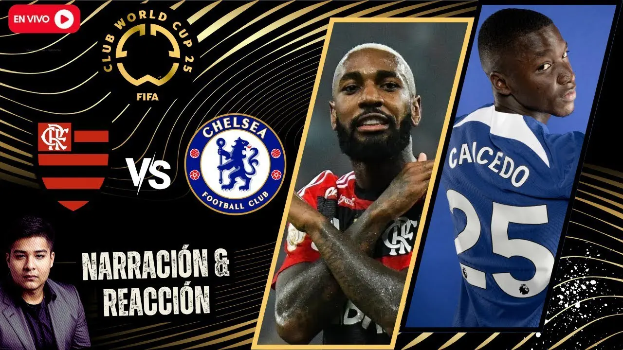 Reproducir: 🔴 FLAMENGO 0-1 CHELSEA #ENVIVO | COPA MUNDIAL DE CLUBES FIFA – FASE DE GRUPOS, GRUPO D