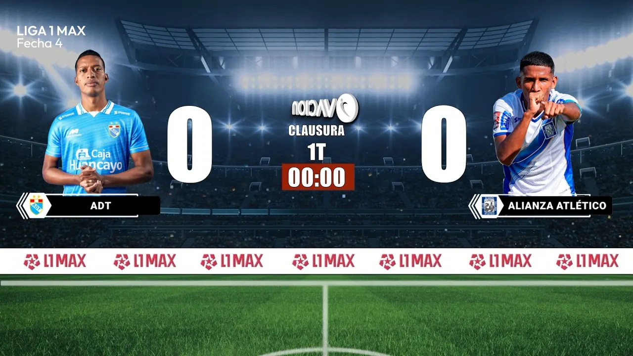Reproducir: ADT VS ALIANZA ATLÉTICO POR RADIO OVACION | LIGA 1 MAX