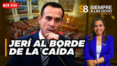 CENSURA A JERÍ: CONGRESO ALCANZARÍA LAS 78 FIRMAS PARA LA MOCIÓN CONTRA EL PRESIDENTE | #S8