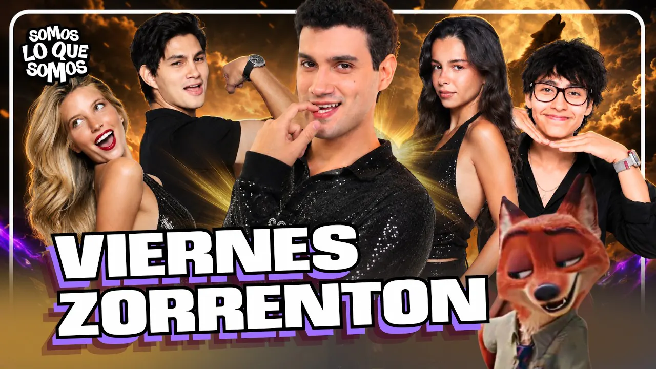 Reproducir: ES VIERNES QUE CHCH SALE?! VIERNES ZORRENTON?| SOMOS LO QUE SOMOS