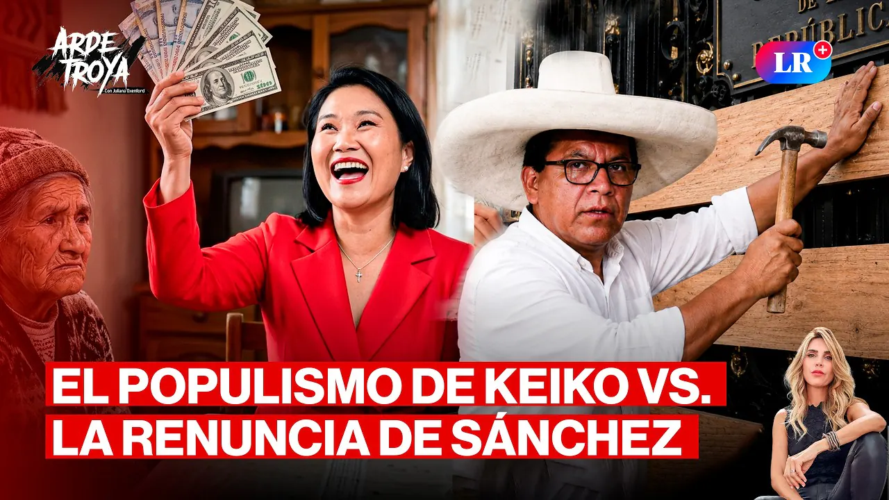 Reproducir: KEIKO FUJIMORI VA POR EL TC, CERRÓN EN LA MIRA Y APARECE 'RAFAEL' DEL PADRE OMAR | ARDE TROYA