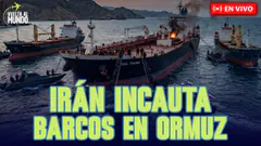 #ENVIVO | ¡IRÁN ATACA E INCAUTA BUQUES EN EL ESTRECHO DE ORMUZ! #VUELTAALMUNDO