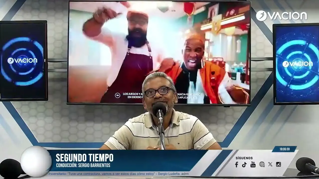 Reproducir: 🔴 #ENVIVO | Segundo Tiempo por RADIO OVACION