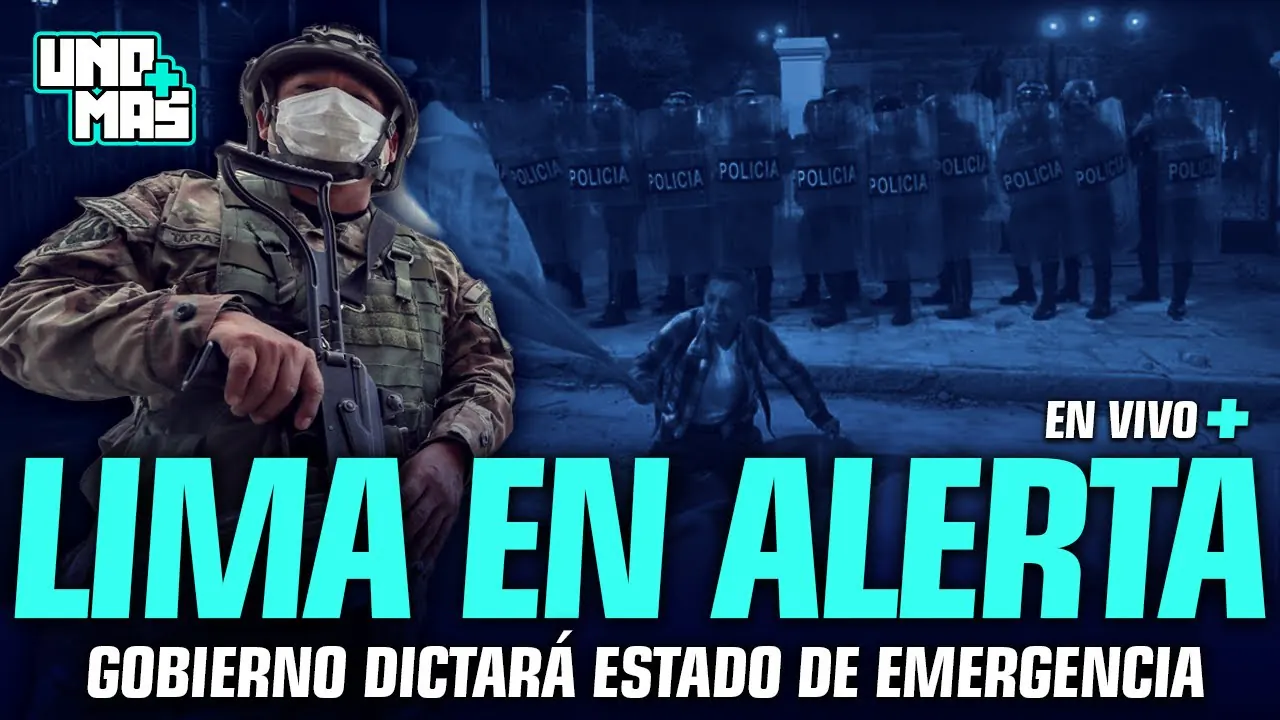Reproducir: LIMA EN ESTADO DE EMERGENCIA | UNO MÁS #ENVIVO