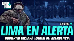 LIMA EN ESTADO DE EMERGENCIA | UNO MÁS #ENVIVO