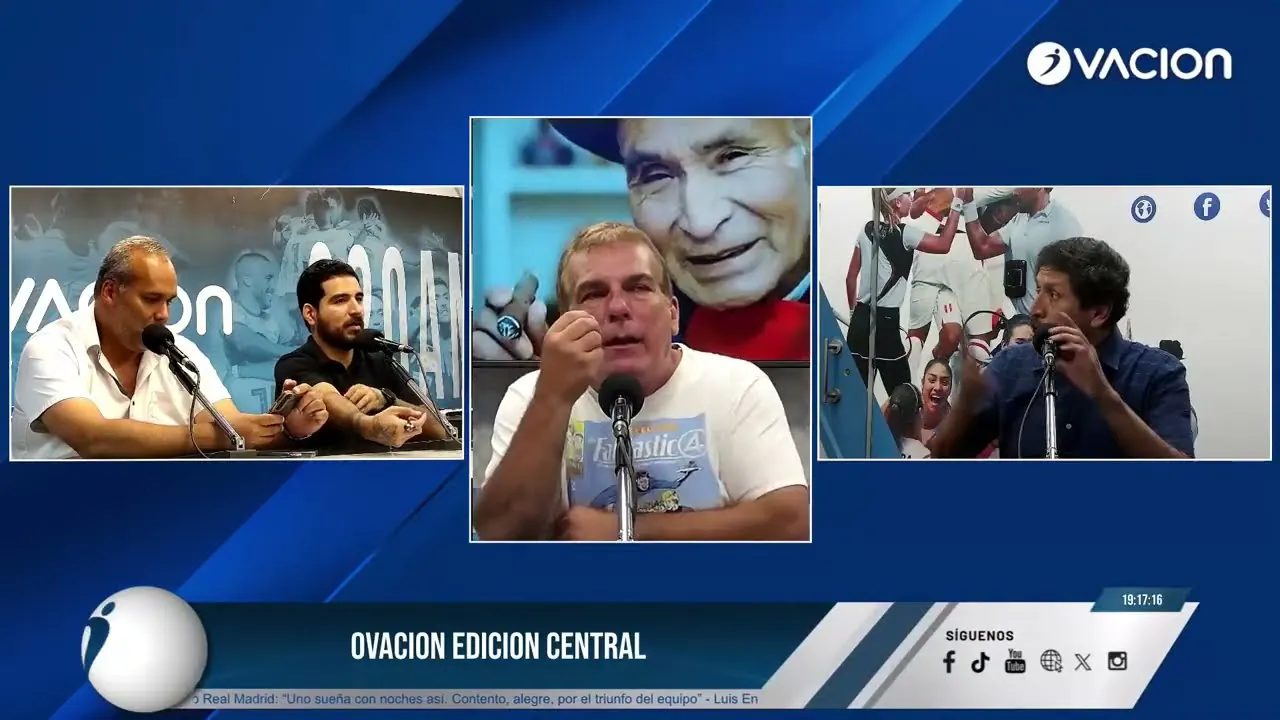 Reproducir: 🔴 #ENVIVO | Ovación Edición Central por RADIO OVACION