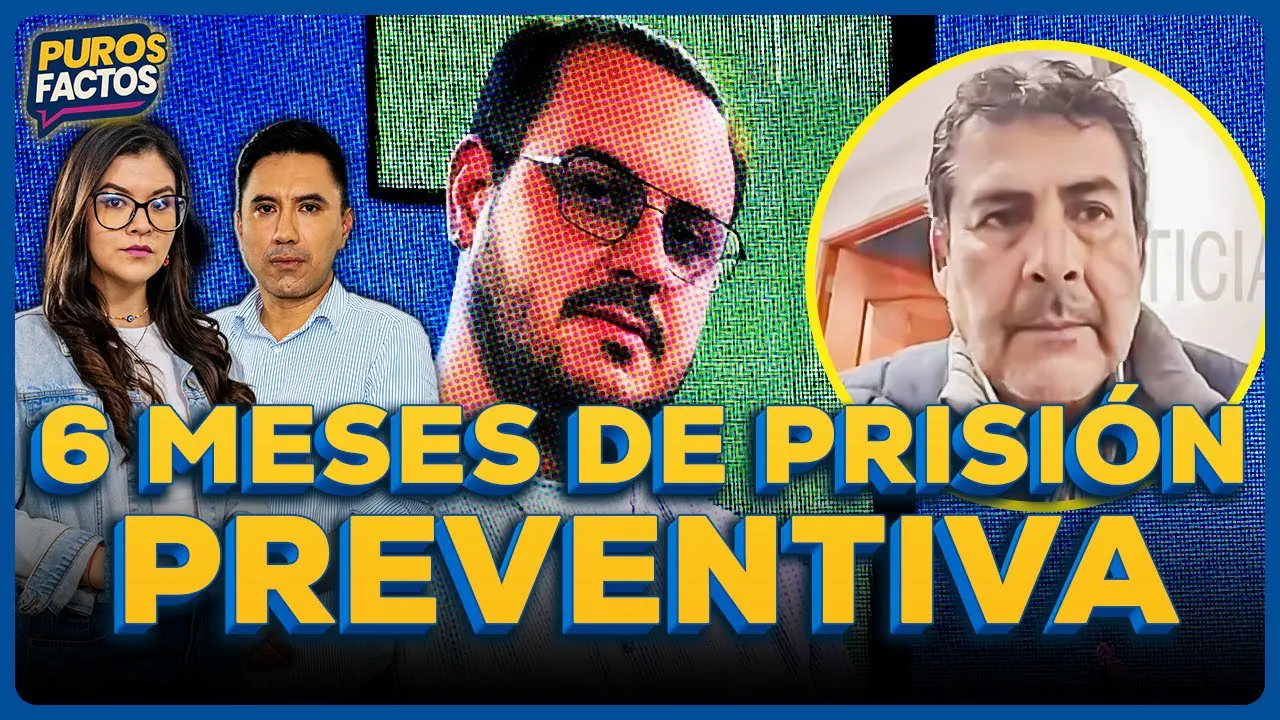 Reproducir: 🚗 DICTAN 6 MESES DE PRISIÓN PREVENTIVA A CHOFER QUE ATROPELLÓ A STREAMER 'FURREY' #PUROSFACTOS