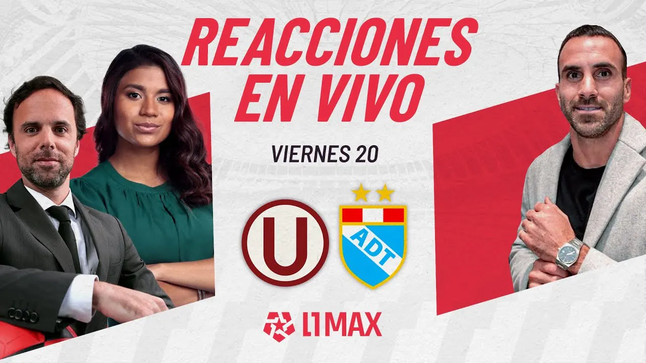 Reproducir: 🔴Universitario vs ADT: reacciones del partido por la fecha 16 del Torneo Apertura