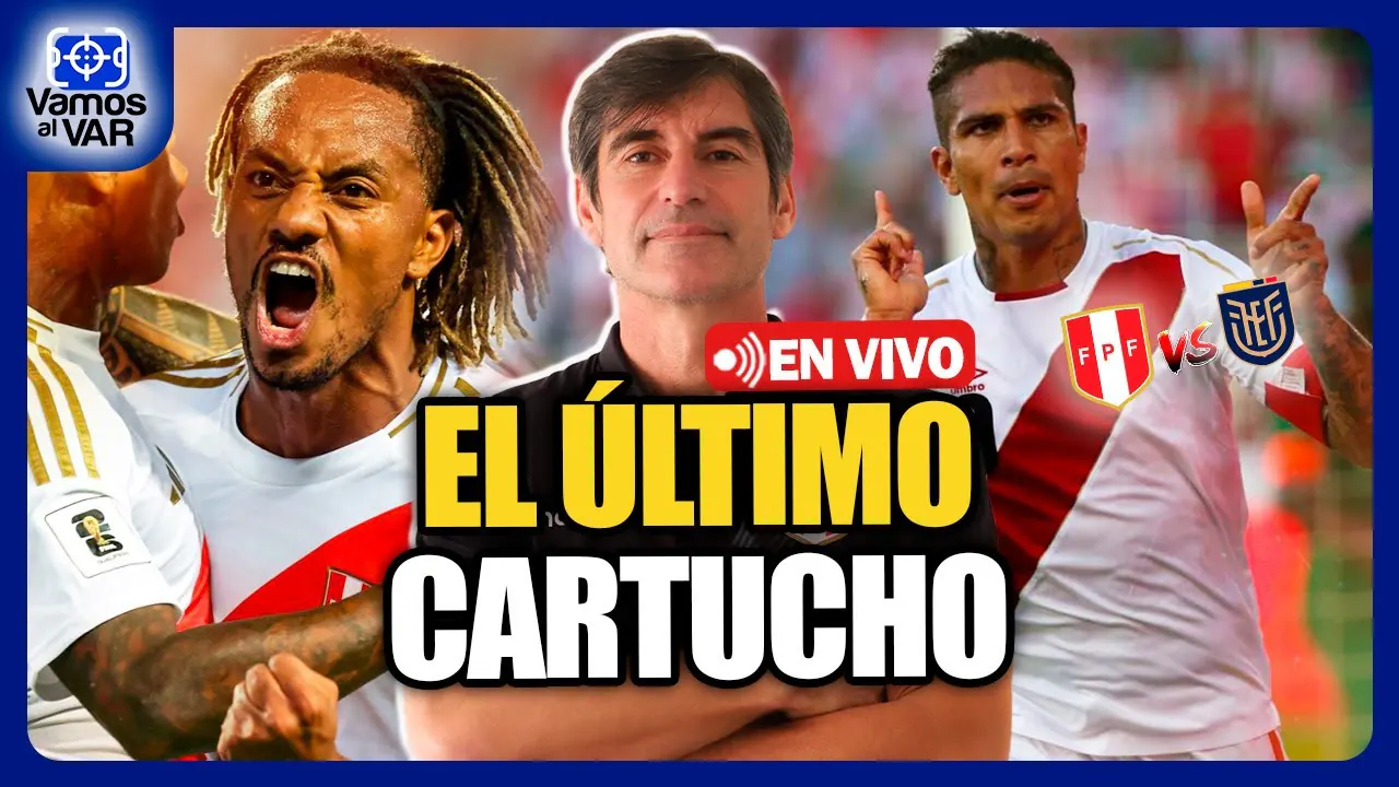 Reproducir: 🔴 #ENVIVO ⚽ PERÚ vs ECUADOR: ¡Todo o nada en Lima! 🔥Clasificatorias 2026 #VAMOSALVAR 9/06/25