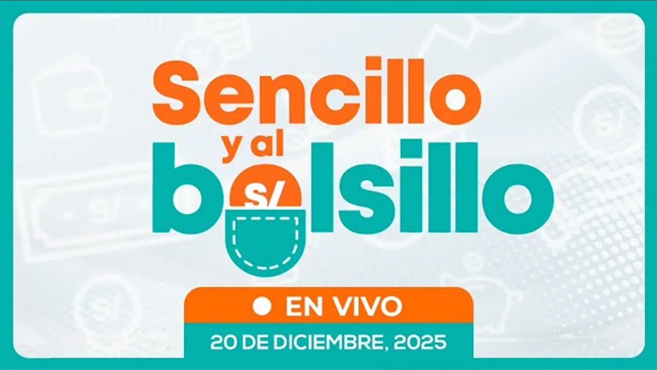 Reproducir: 💰📺 #ENVIVO 🔴 SENCILLO AL BOLSILLO 20/12/25 #SENCILLOYALBOLSILLO