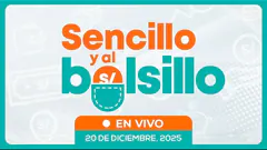#ENVIVO SENCILLO AL BOLSILLO 20/12/25 #SENCILLOYALBOLSILLO
