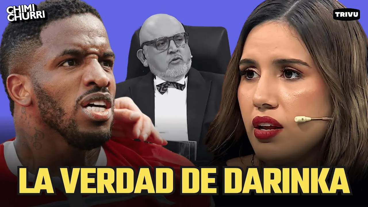 Reproducir: Estas son las preguntas que NO le harán a Darinka en EVDLV | CHIMI CHURRI💋