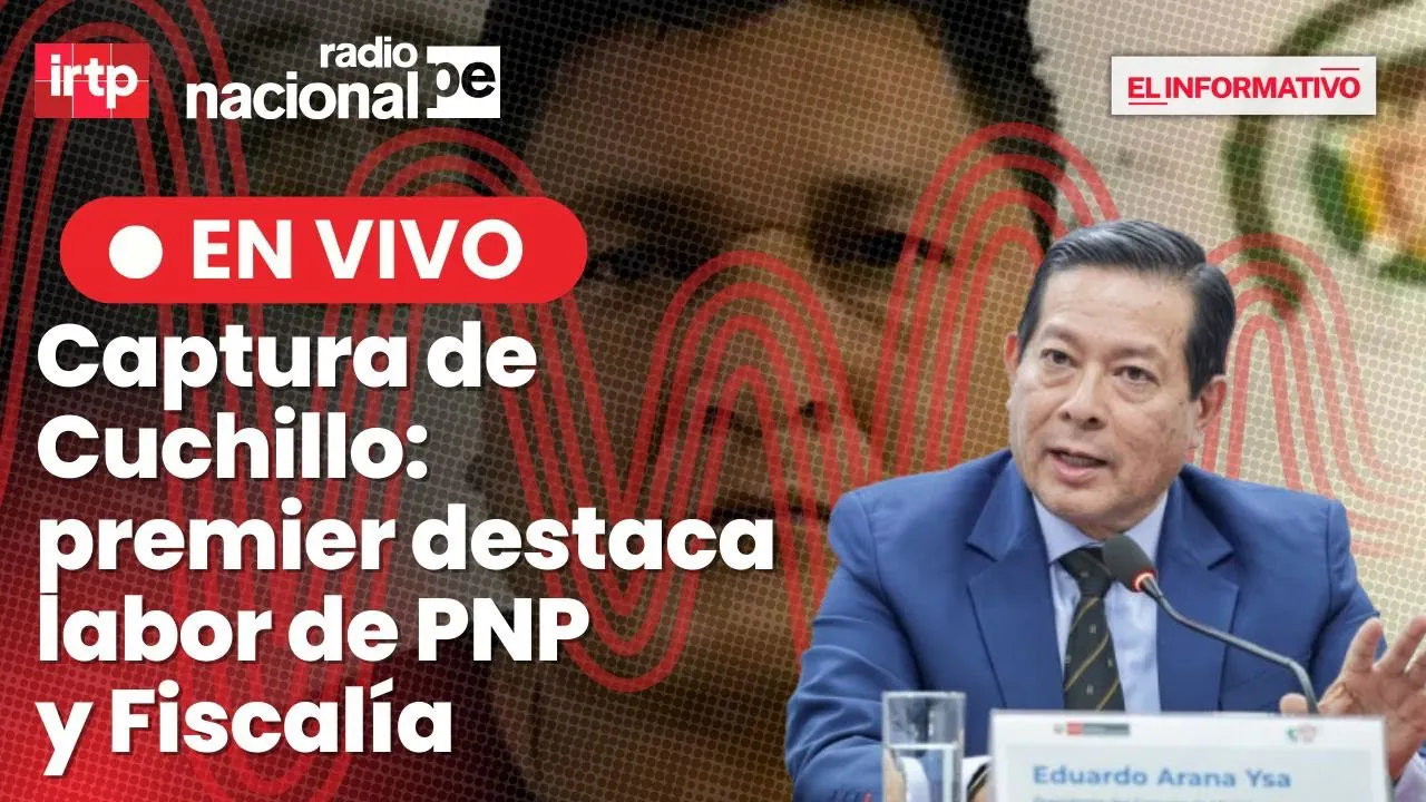 Reproducir: Radio Nacional EN VIVO: El Informativo, hoy 16 de mayo del 2025