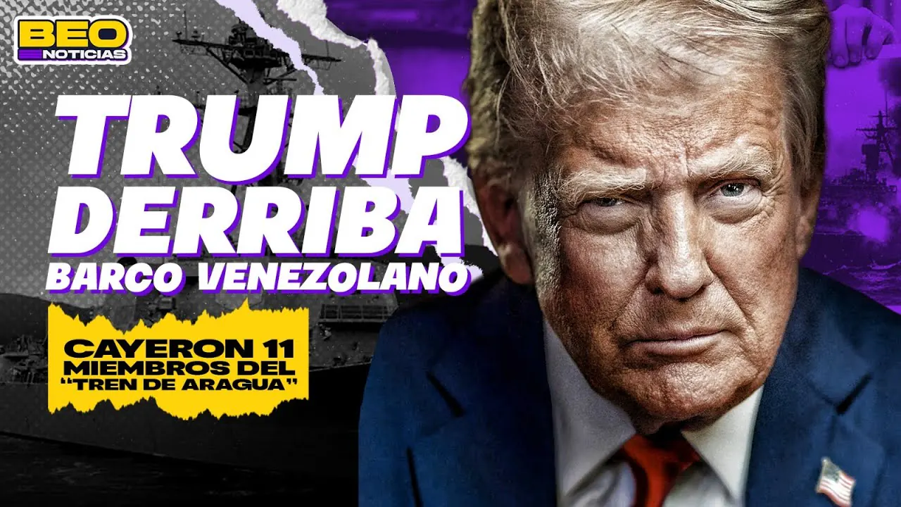 Reproducir: TRUMP AUMENTA TENSIONES CON VENEZUELA | CITAN A JB POR CASO CHIBOLÍN | BEO NOTICIAS 🟣
