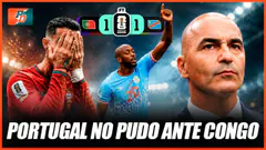 Portugal, con Cristiano, empata ante Congo en su debut mundialista | Polémica Deportiva 17/06/26