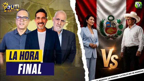 [POLITI] LA HORA FINAL: ¿QUIÉN SERÁ EL PRÓXIMO PRESIDENTE DEL PERÚ?