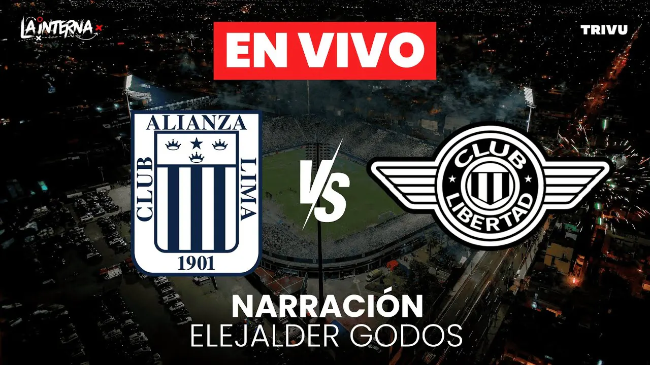 Reproducir: 🔴ALIANZA LIMA vs LIBERTAD - REACCIÓN EN VIVO Y POSPARTIDO  | La Interna⚽