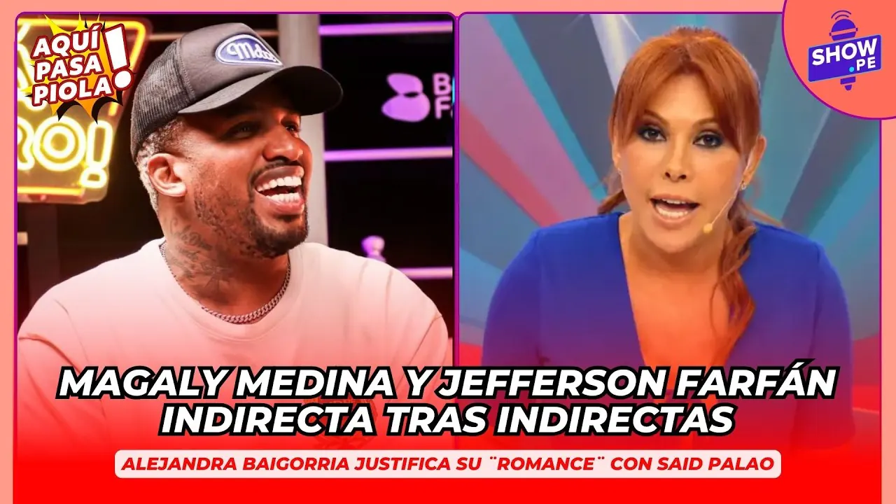 Reproducir: 🔥MAGALY MEDINA Y JEFFERSON FARFÁN INDIRECTA TRAS INDIRECTAS🔥