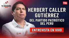 Entrevista a Herbert Caller de Patriótico del Perú | "Tu decisión 2026" por TVPerú Noticias EN VIVO