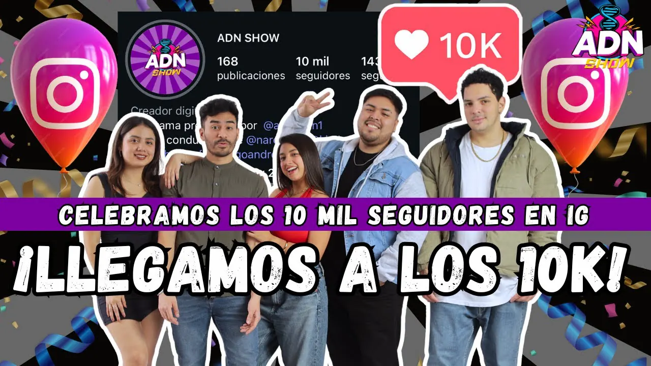 Reproducir: ¡LLEGAMOS A LOS 10K! - ¡CELEBRAMOS LOS 10MIL SEGUIDORES EN IG!