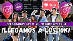 ¡LLEGAMOS A LOS 10K! - ¡CELEBRAMOS LOS 10MIL SEGUIDORES EN IG!
