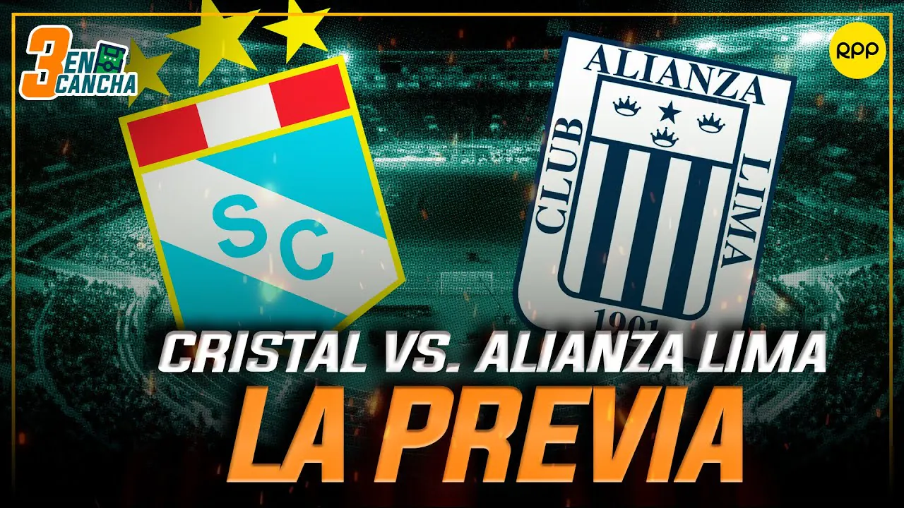 Reproducir: #ENVIVO | 🔴 SPORTING CRISTAL VS ALIANZA LIMA: ¿QUIÉN SE QUEDA CON EL PRIMER DUELO? #3ENCANCHA