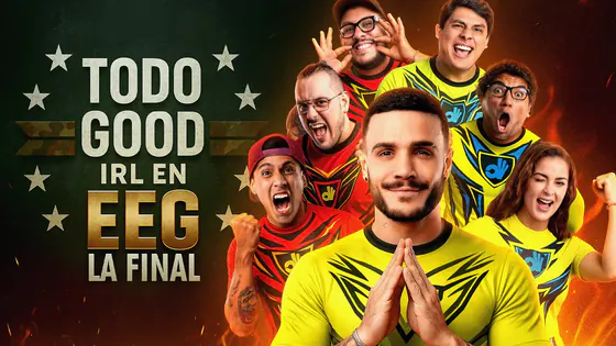 TODO GOOD en la FINAL DE ESTO ES GUERRA | CURWEN y GERARDO ¿NUEVOS GUERREROS? | IRL TODO GOOD