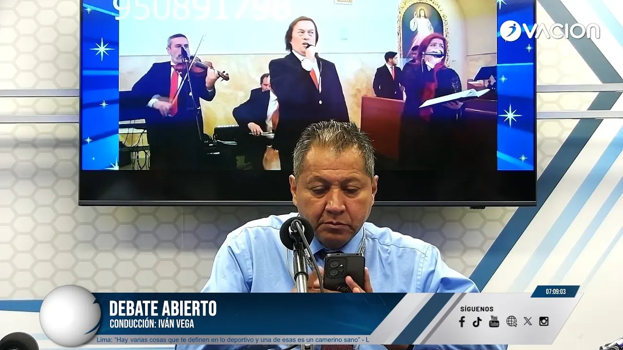 Reproducir: 🔴 #ENVIVO | DEBATE ABIERTO por RADIO OVACION