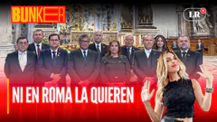 DINA BOLUARTE es abucheada en el VATICANO | #Bunker con Juliana Oxenford