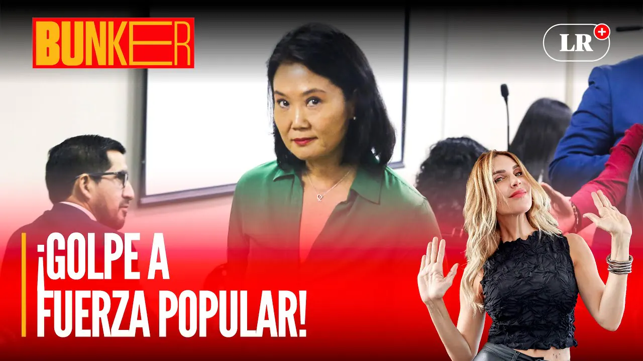 Reproducir: ¿Keiko Fujimori fuera de las elecciones 2026? | #Bunker con Juliana Oxenford