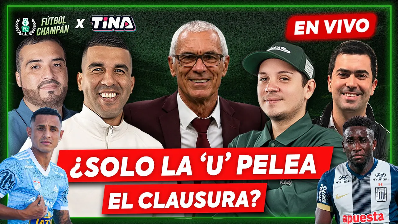 Reproducir: FÚTBOL CHAMPÁN: SE VIENE LA FECHA 8 ¿QUIÉN SE BAJA DEL CLAUSURA?