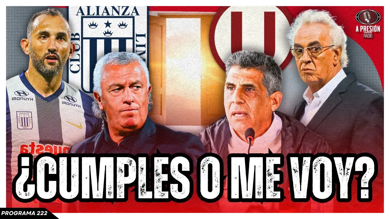 Reproducir: ¡Gorosito ESQUIVA EL FUTURO de Barcos! | ¡Fossati LE PONE CONDICIONES a la ‘U’!