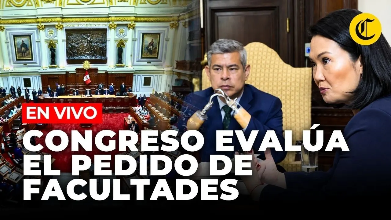 Reproducir: 🔴 CONGRESO EN VIVO: INICIAN EVALUACIÓN SOBRE PEDIDO DE FACULTADES DEL GOBIERNO | El Comercio