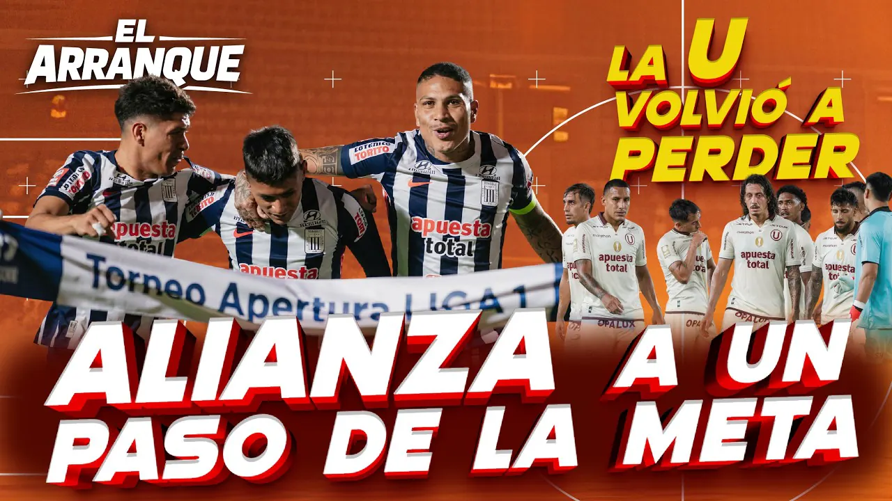 Reproducir: ¡ALIANZA A UN PASO DE LA META! - EL ARRANQUE EN VIVO