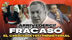RENUNCIA ADRIANZÉN ANTES DE SER CENSURADO | BEO NOTICIAS