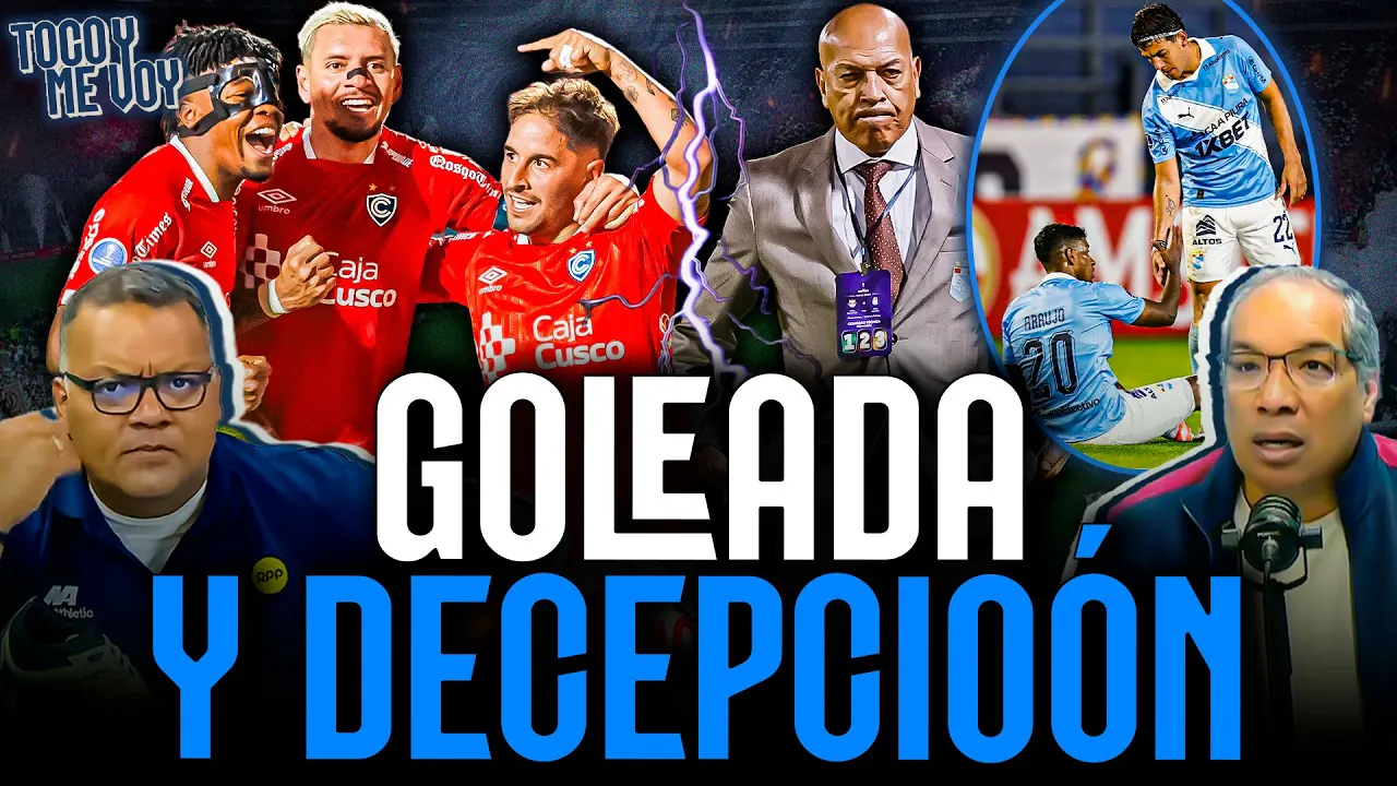 Reproducir: 🔥⚽ ¡CIENCIANO GOLEÓ 4 A 0 A LANÚS Y CLASIFICÓ! ¡CRISTAL QUEDÓ ELIMINADO ANTE BRAGANTINO! #TYMV