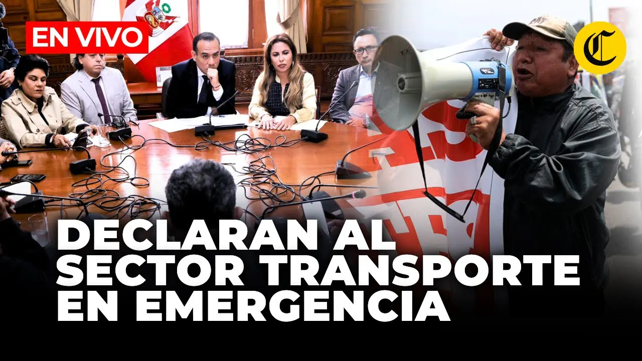 Reproducir: Comisión de transportes del Congreso se reúne con GREMIO de transportistas tras el PARO | EN VIVO