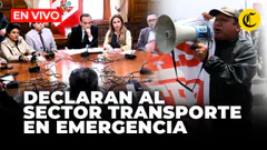 Comisión de transportes del Congreso se reúne con GREMIO de transportistas tras el PARO | EN VIVO