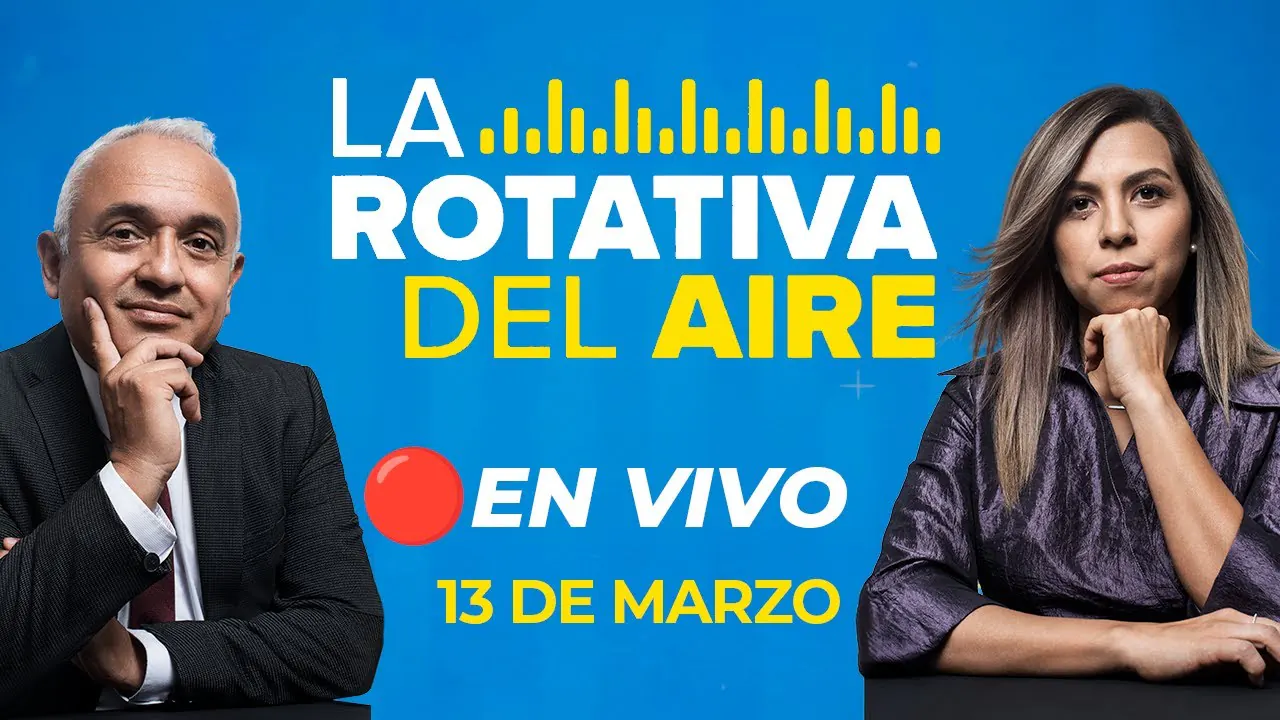 Reproducir: 🔴 #ENVIVO LA ROTATIVA DEL AIRE 13/03/2025 #ROTATIVARPP