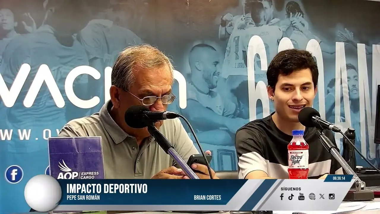 Reproducir: 🔴 #ENVIVO | Impacto Deportivo por RADIO OVACION