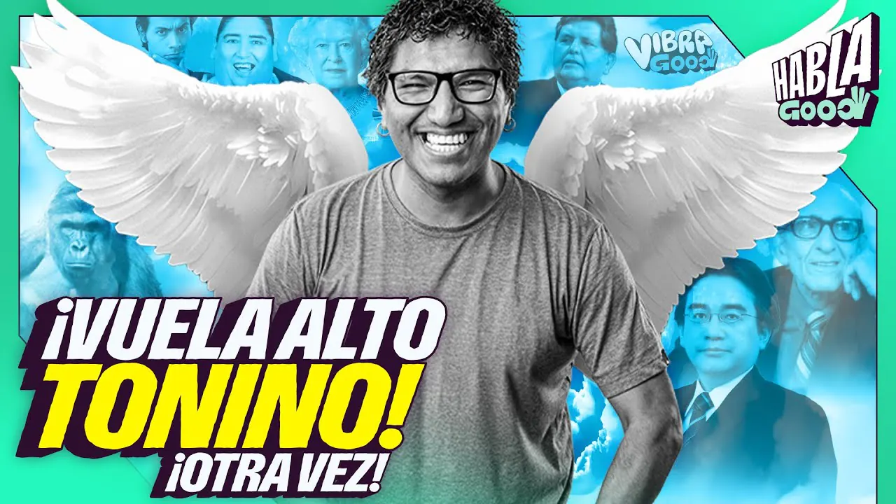 Reproducir: TONINO RESUCITÓ AL TERCER DÍA   | HABLA GOOD