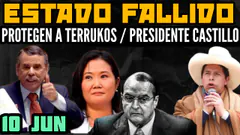APRUEBAN IMPUNIDAD A TERRUK0$ DE ESTADO / PRESIDENTE CASTILLO SE REAFIRMA / DINA VENDEP4TR1A -10 JUN